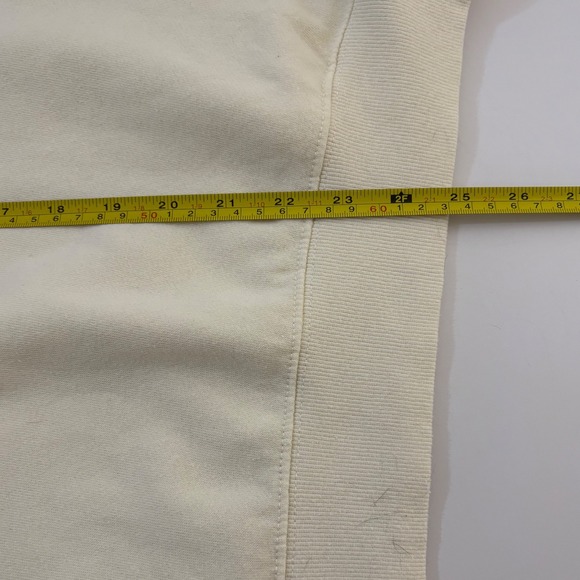 Disney Parks Walt Disney World Mickey Sweatshirt Cream Pullover Size Small - Picture 7 of 7